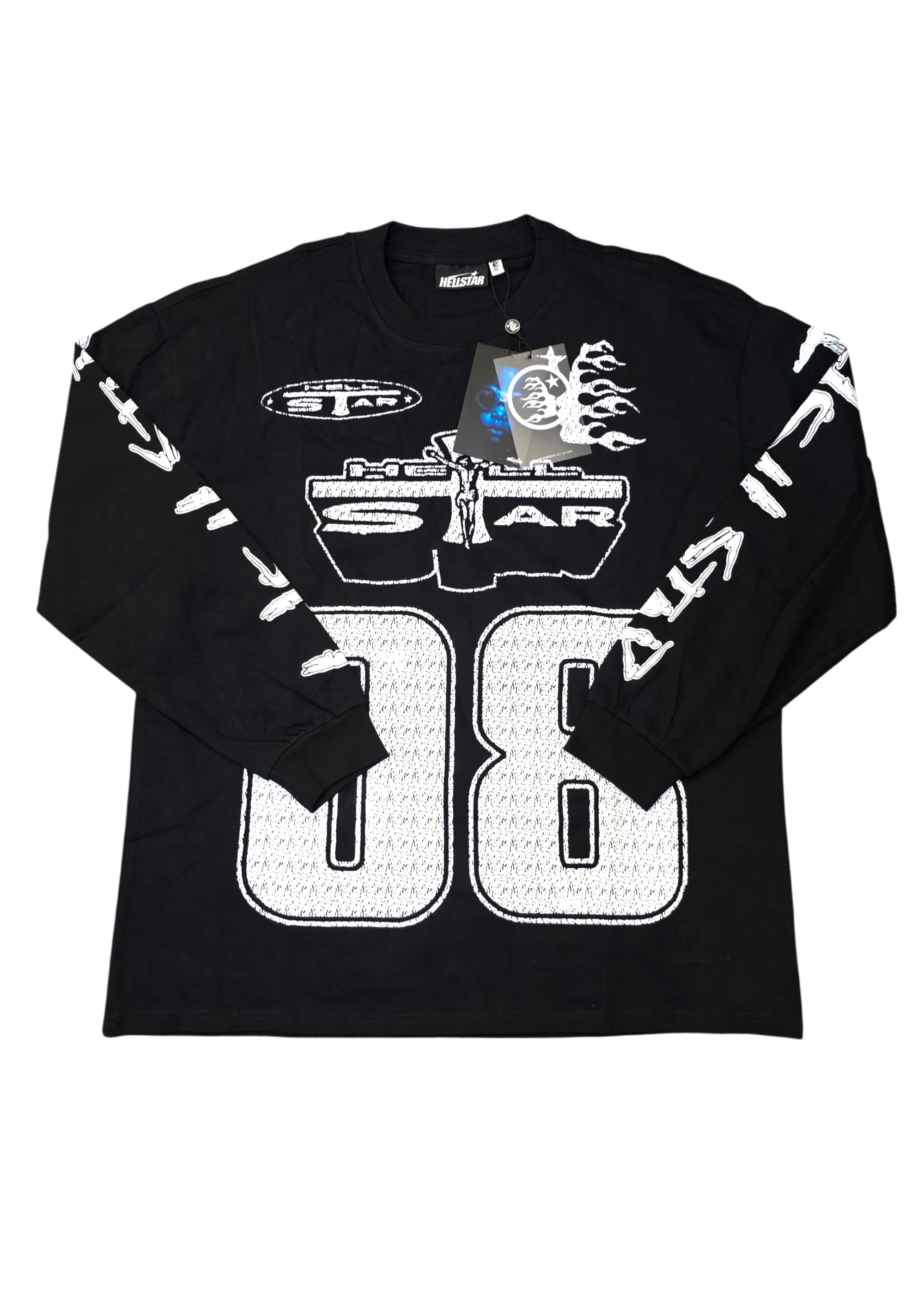 Camiseta Larga HELLSTAR