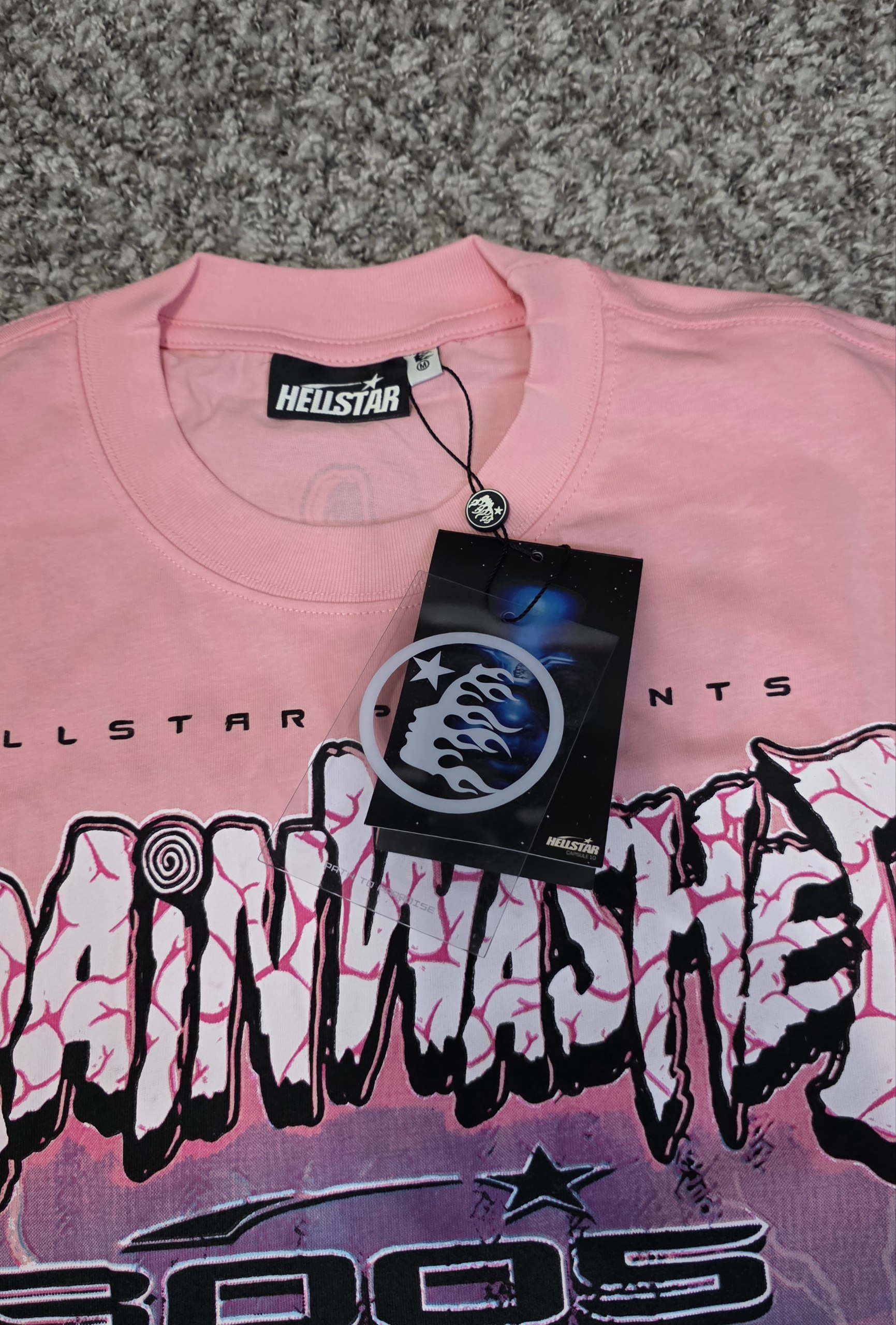 Camiseta Brainwasted 3069 HELLSTAR