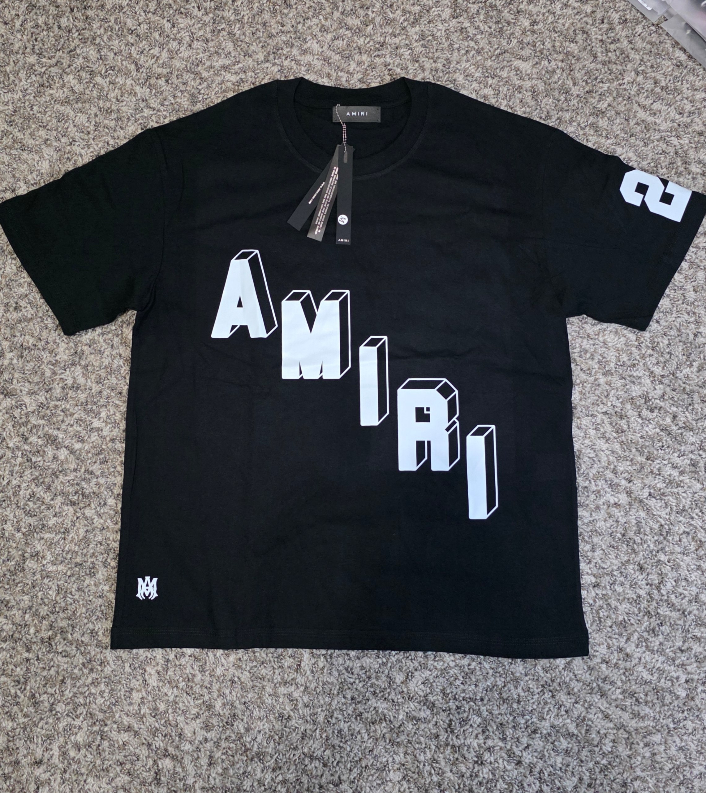 Camiseta Amiri Negra