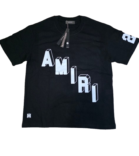 Camiseta Amiri Negra