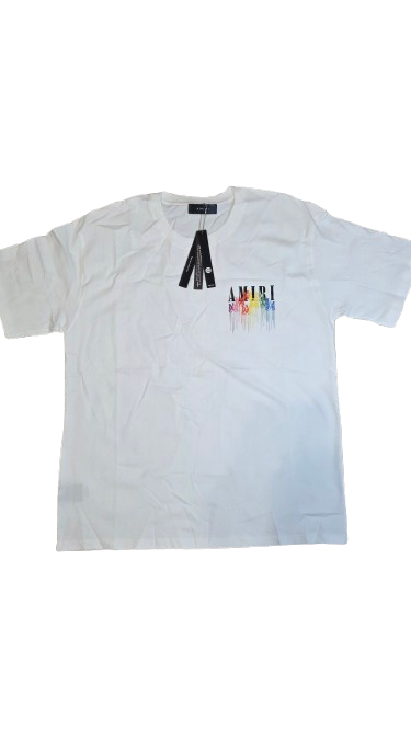 Camiseta Blanca AMIRI