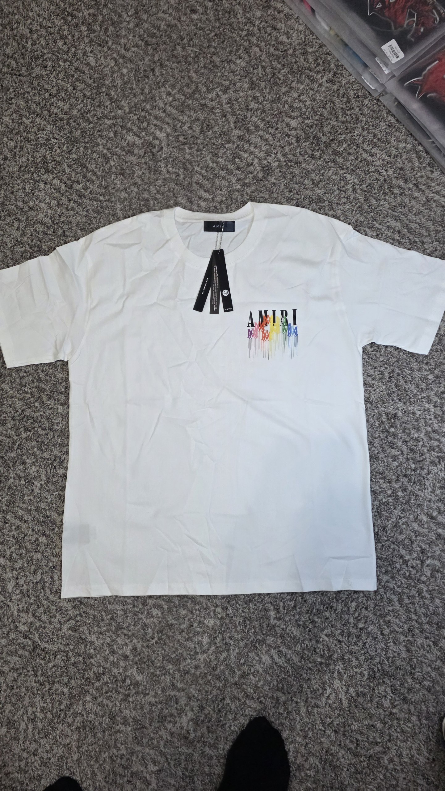 Camiseta Blanca AMIRI