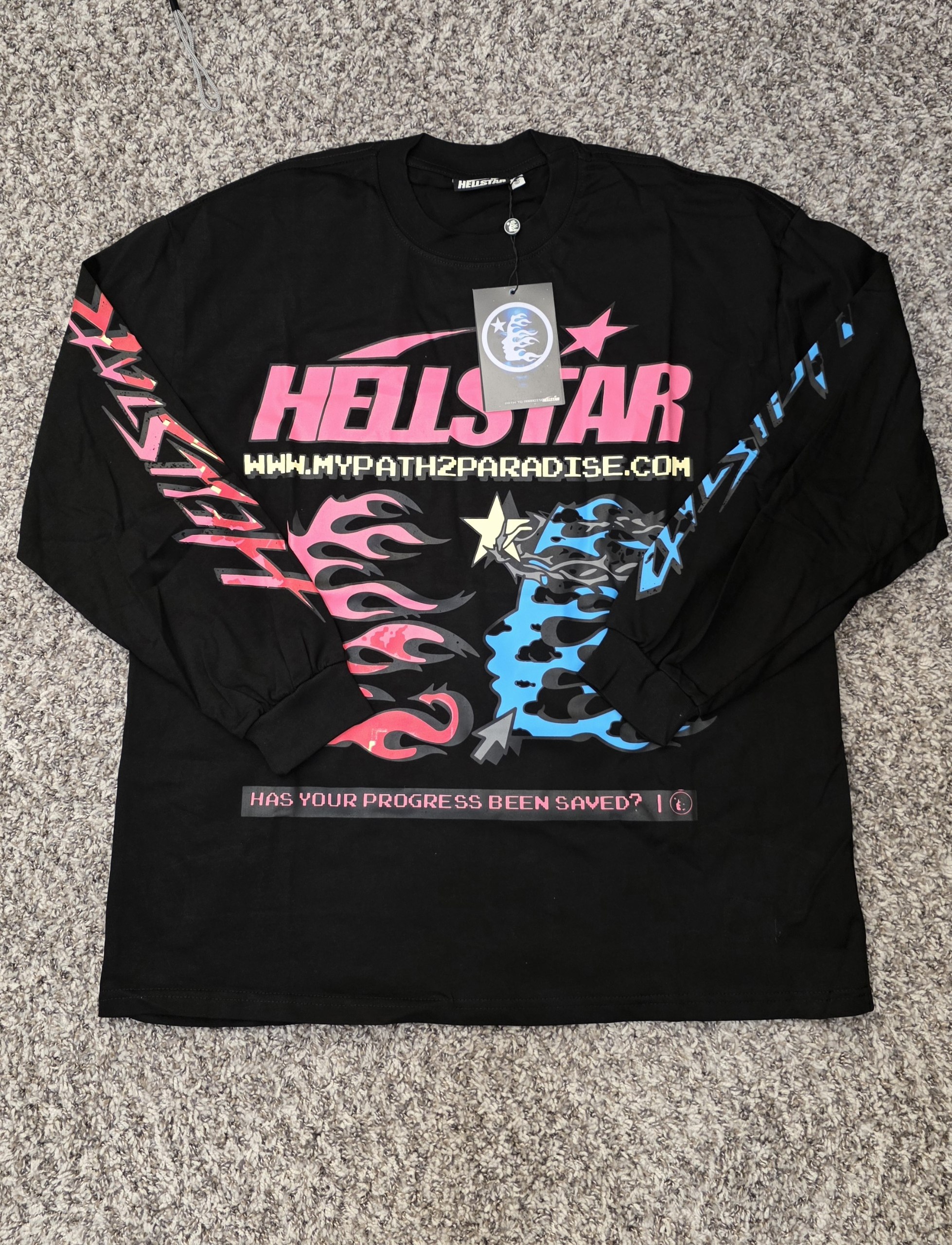 Camiseta Hellstar Manga Larga