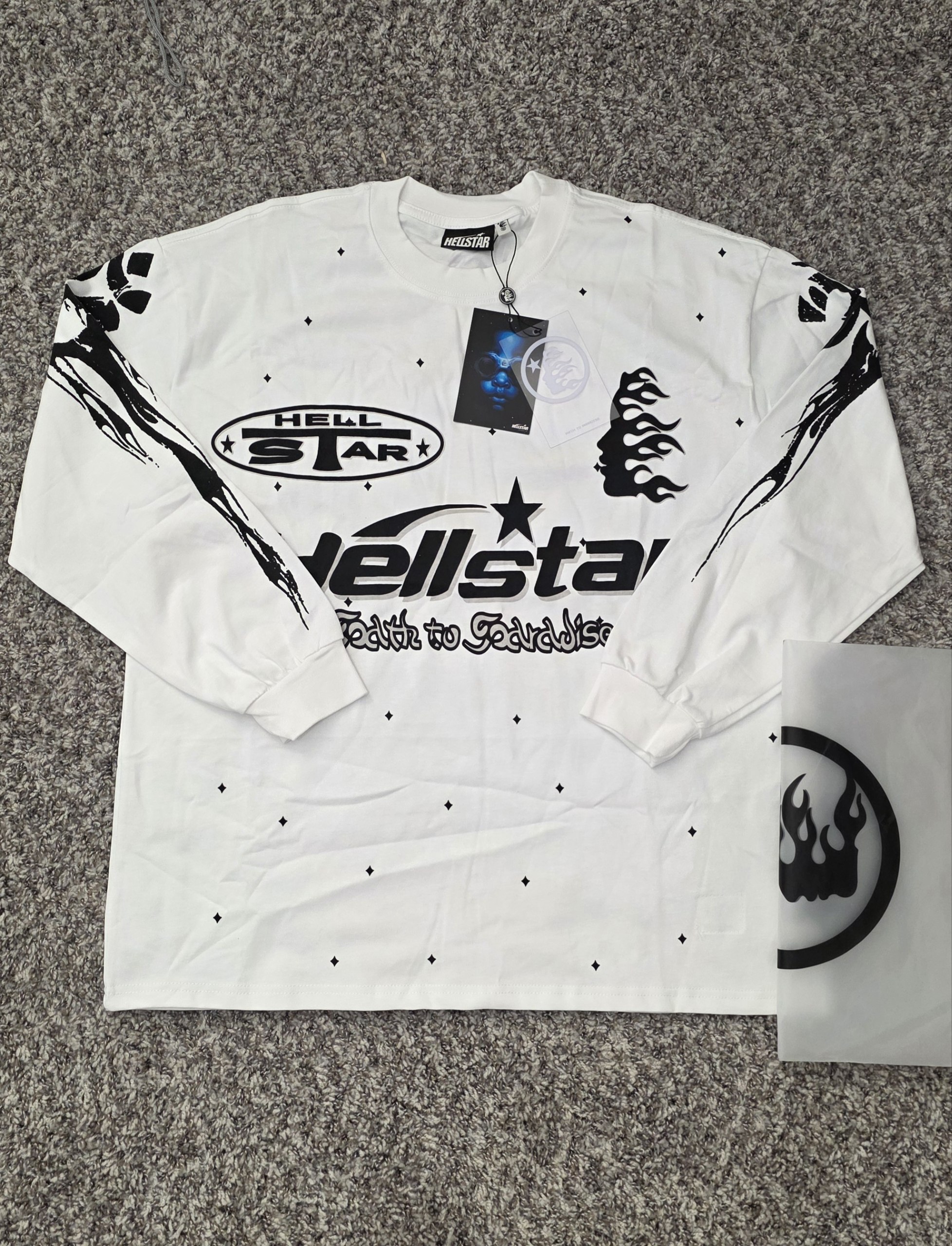 Camiseta Hellstar Manga Larga