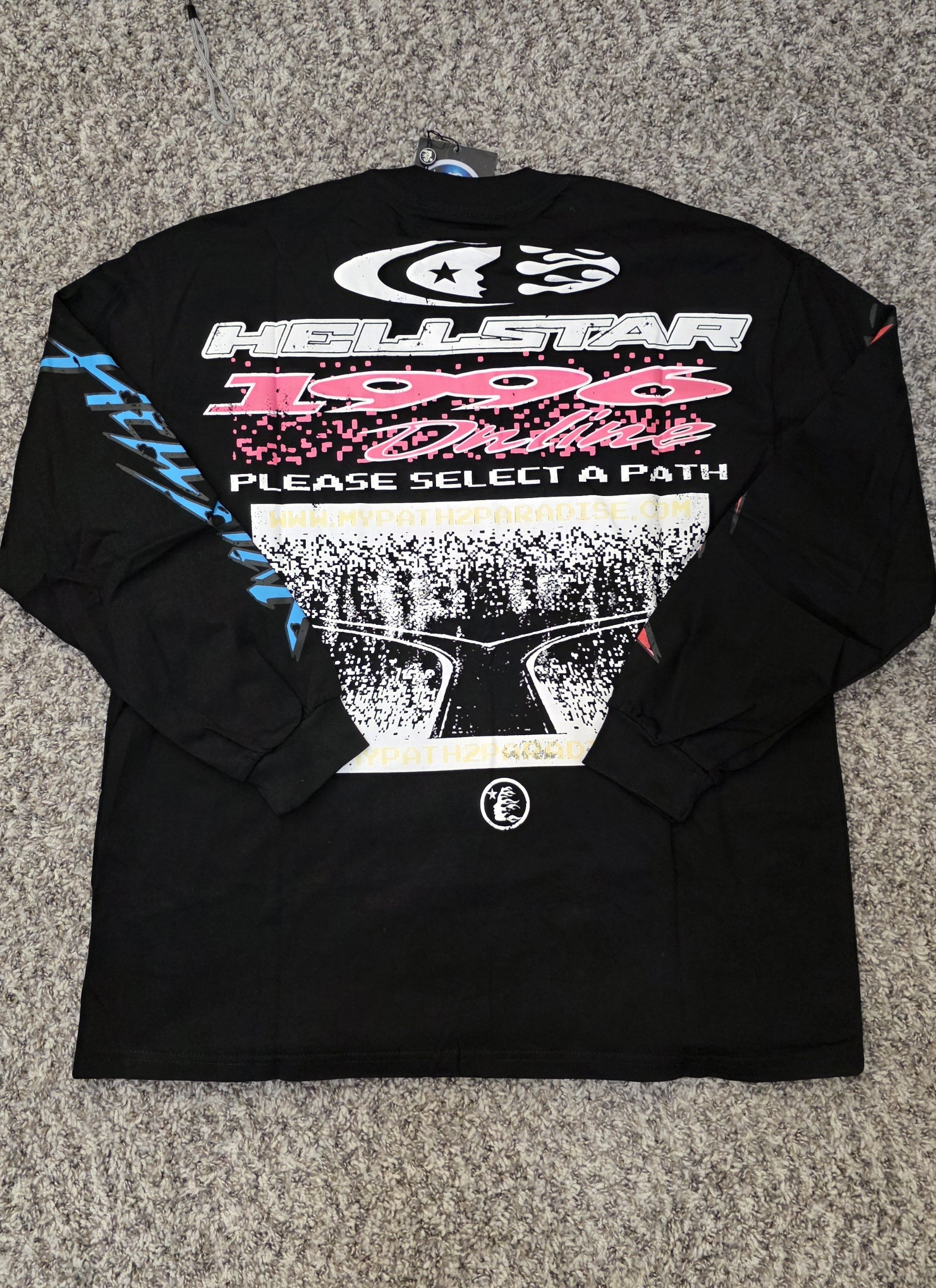 Camiseta Hellstar Manga Larga