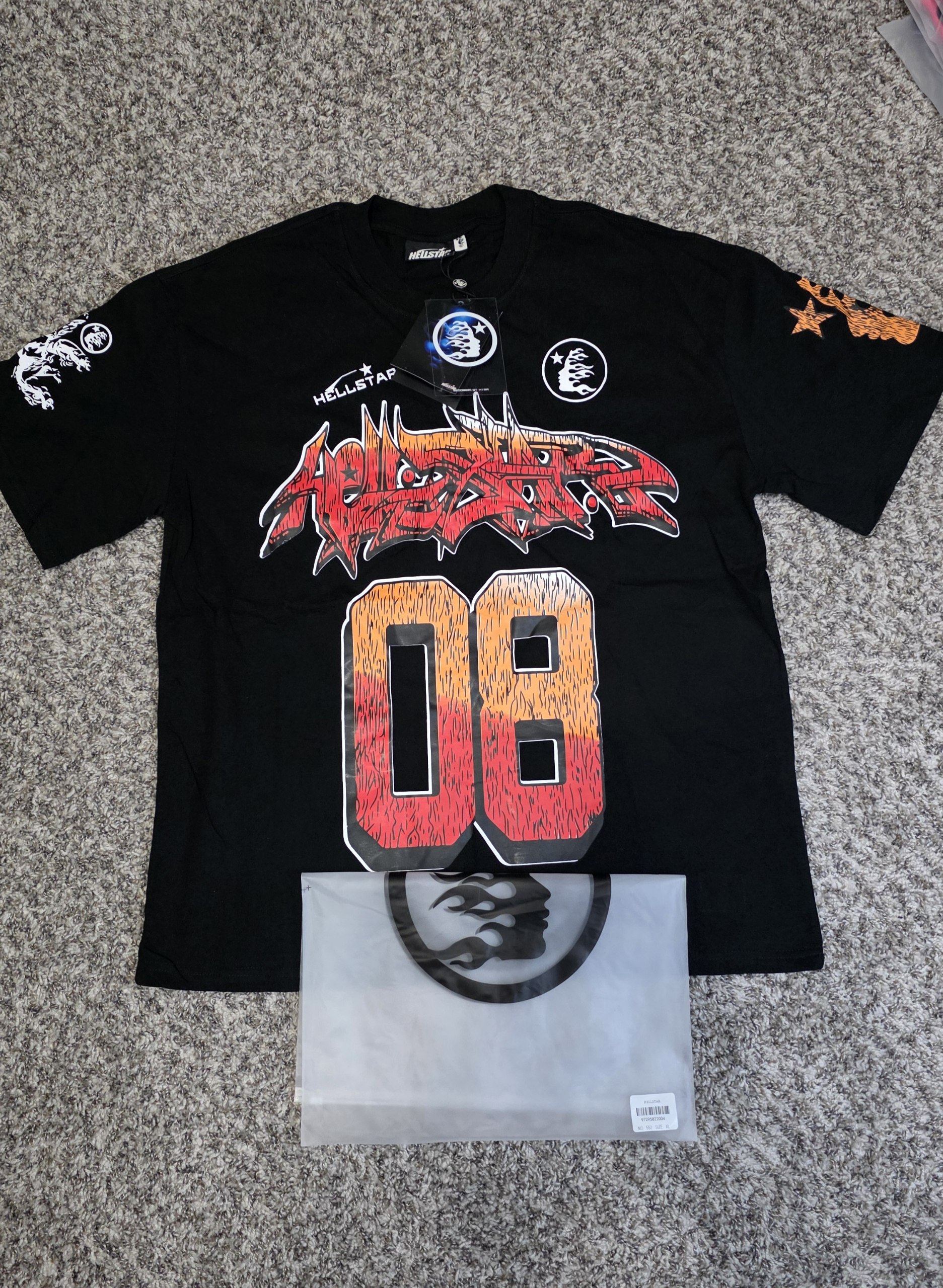 Camiseta Hellstar 08