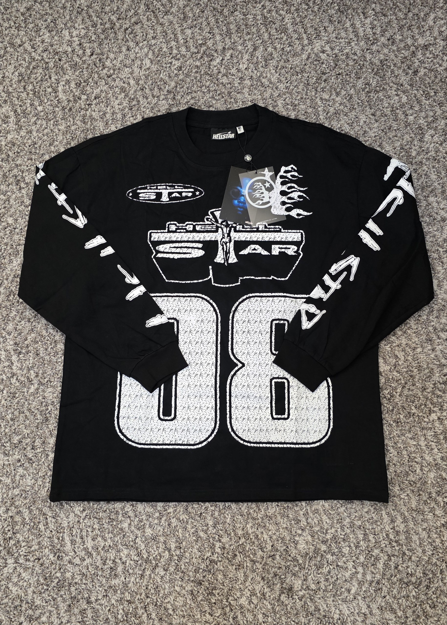 Camiseta Larga HELLSTAR