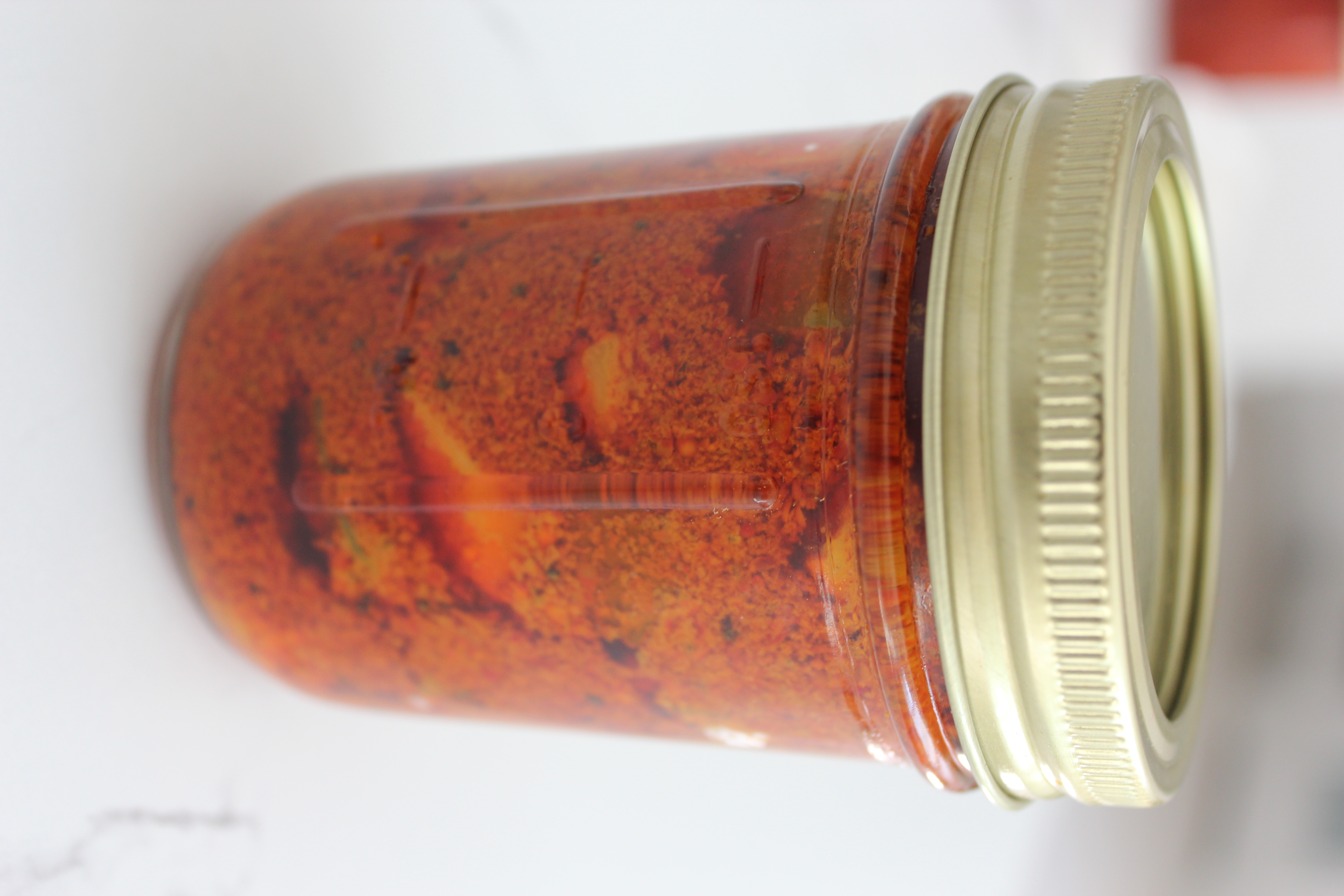 8oz. Spicy Mango Pickle