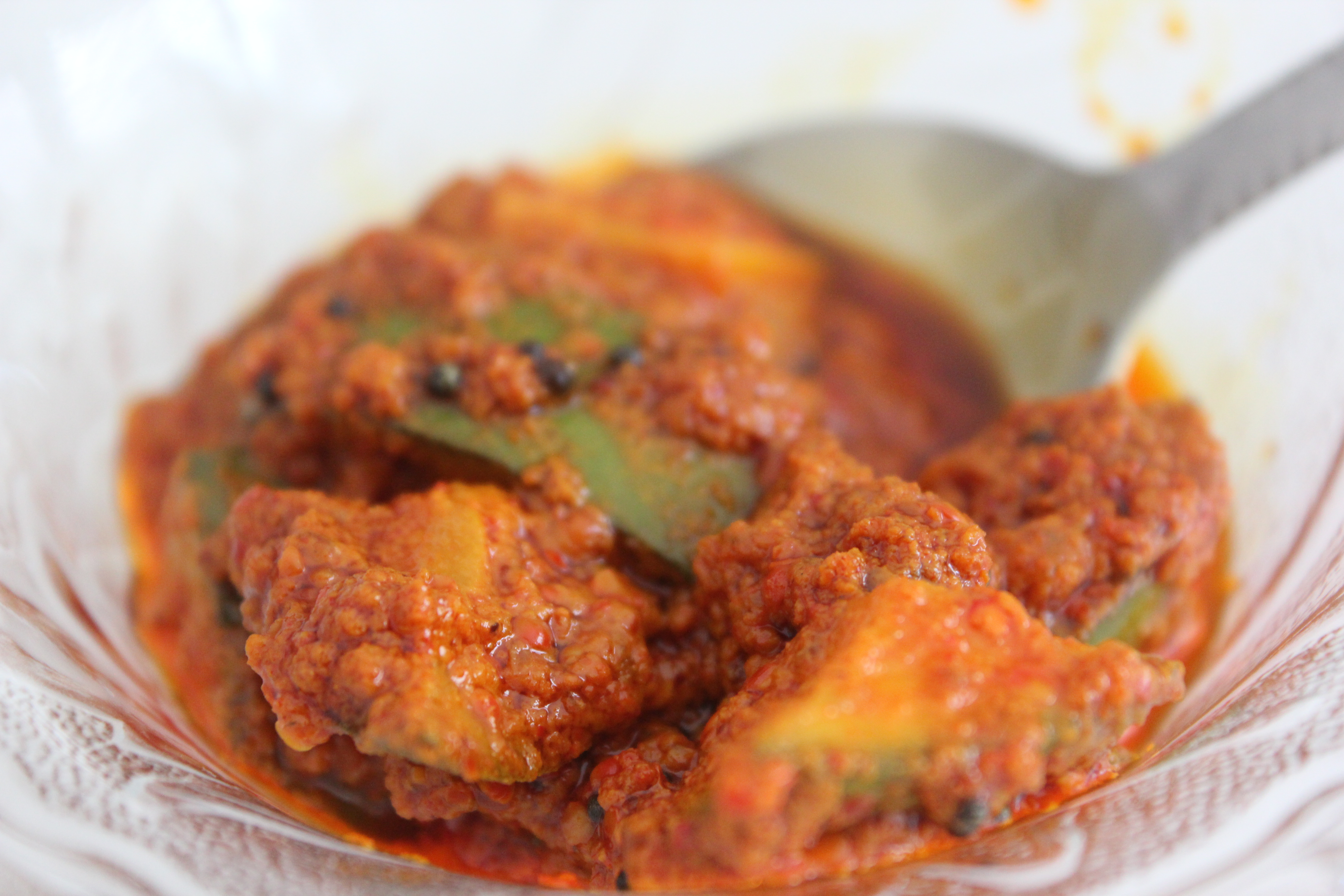 8oz. Spicy Mango Pickle