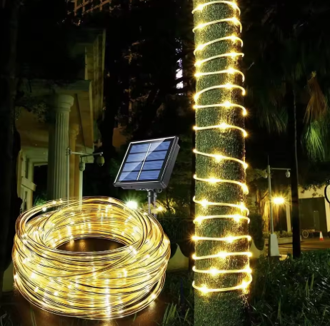 Solar Outdoor String Lights