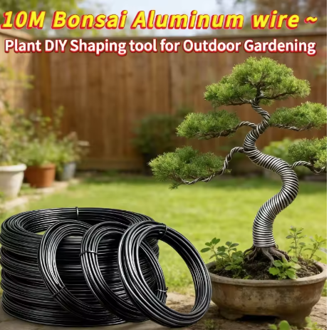 10M Bonsai Aluminum Wire