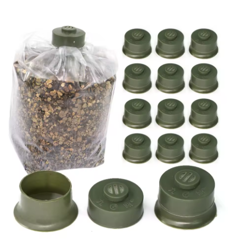 Plastic Bottle Cap Stoppers Set