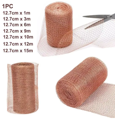Copper Mesh Roll