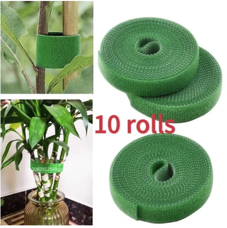 Plant Tie Velcro Tape (10 Rolls)