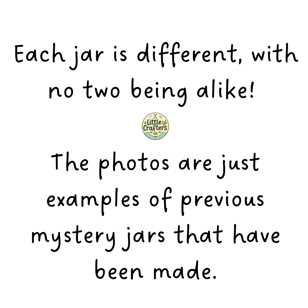 Mystery Playdough Jar