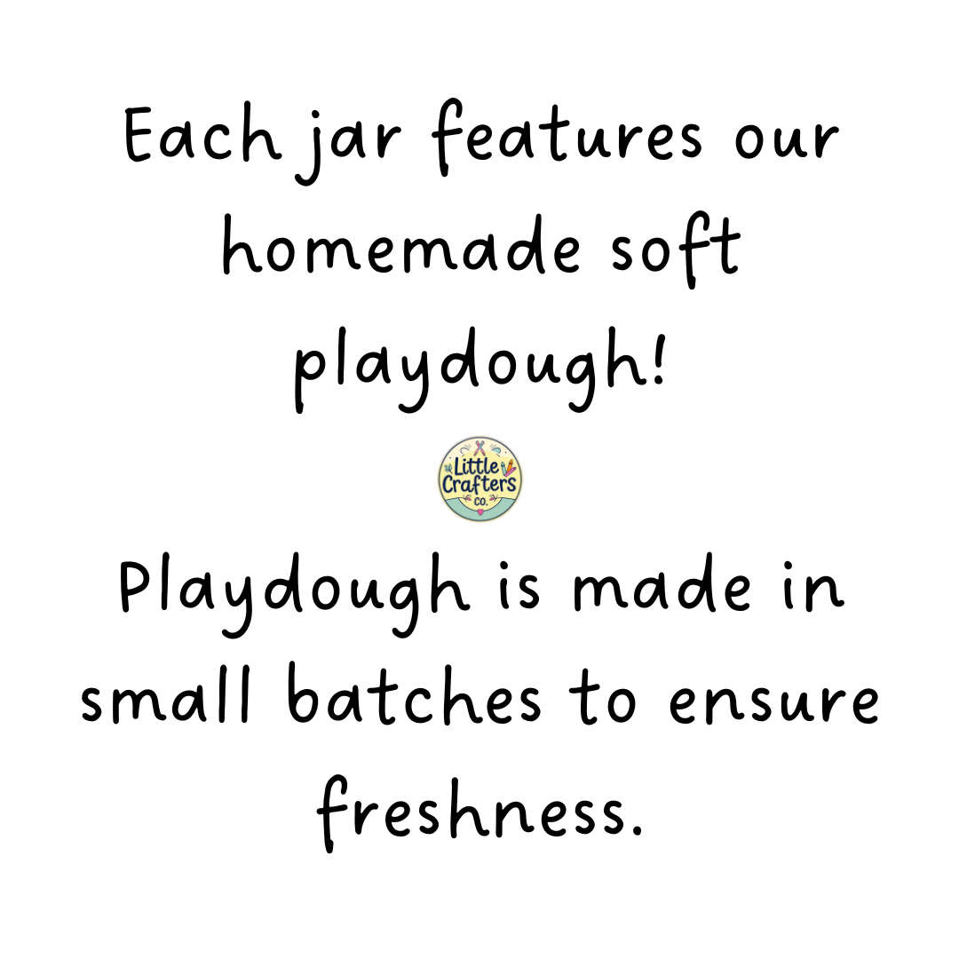 Mystery Playdough Jar