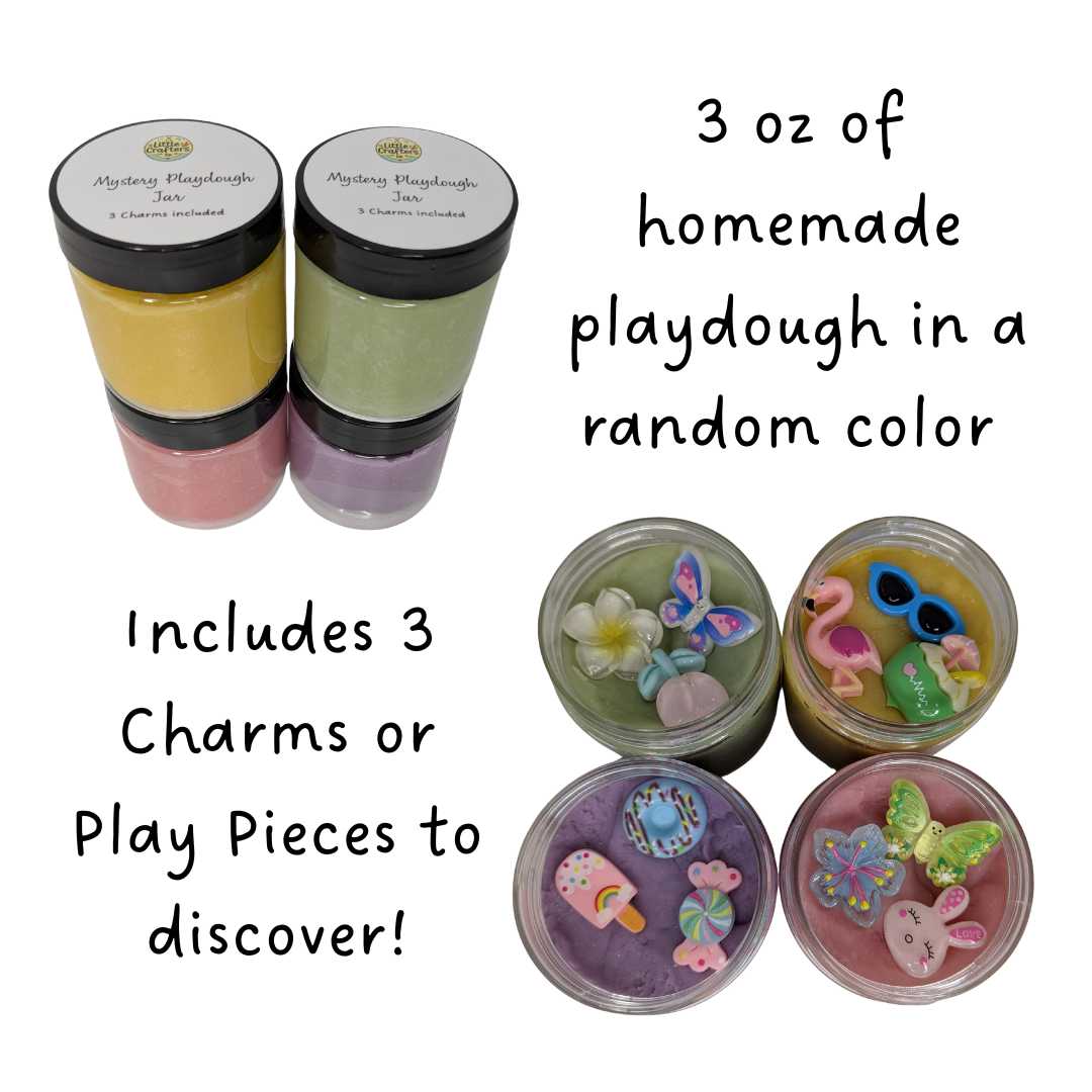 Mystery Playdough Jar