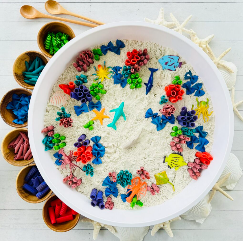 Ocean Adventure Sensory Playtime for Ages 0-5