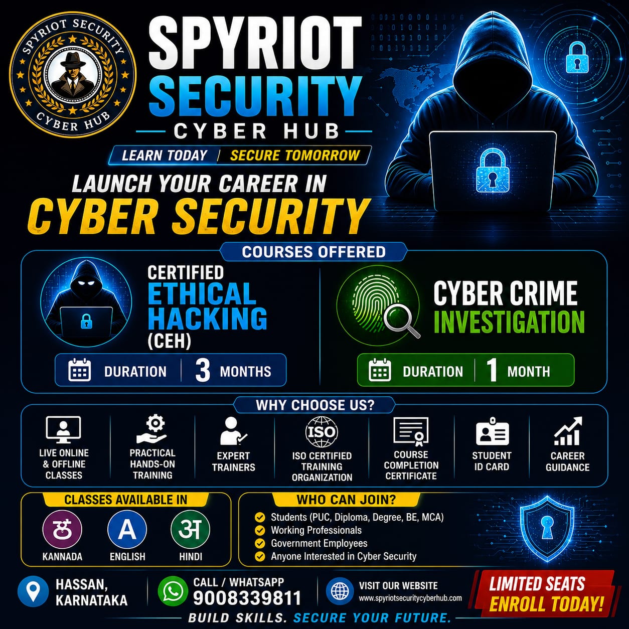 Professional Cyber Security Course – 2nd Installment