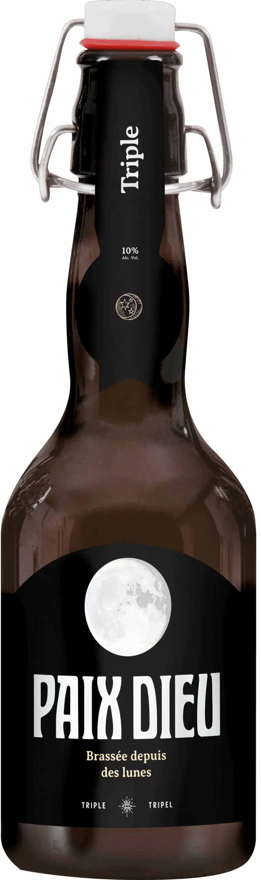 Paix Dieu Triple – Bière blonde dorée brassée à la pleine lune – 33cl