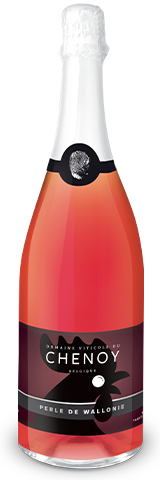 PERLE DE WALLONIE – Crémant Rosé Brut Sauvage AOP Bio | 75cl
