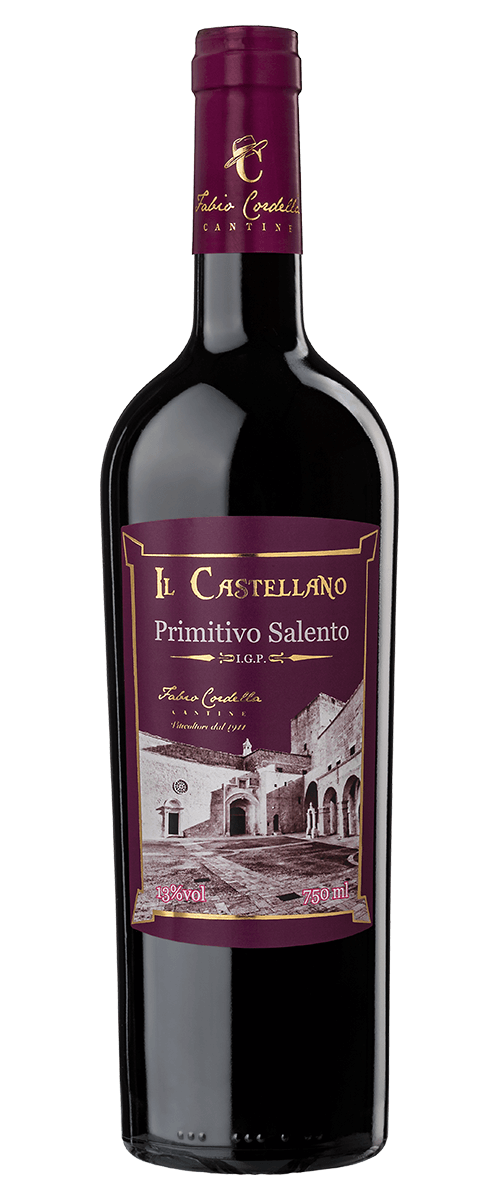 FABIO CORDELLA 1975 – Primitivo Rosso IGP Salento | Fabio Cordella Winery
