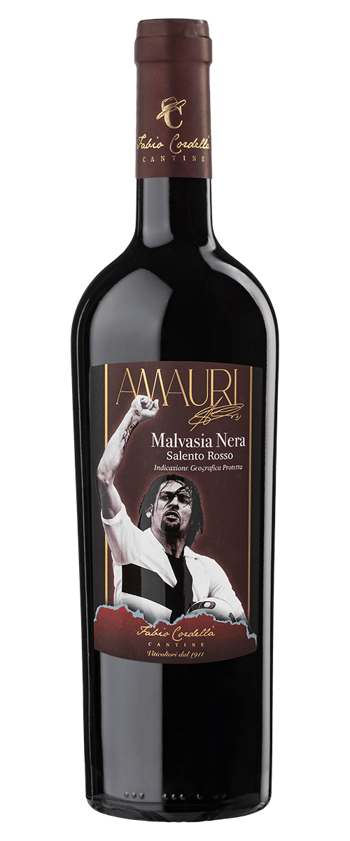 AMAURI – Malvasia Nera IGP Salento (0,75L – 13%) | The Wine of Champions