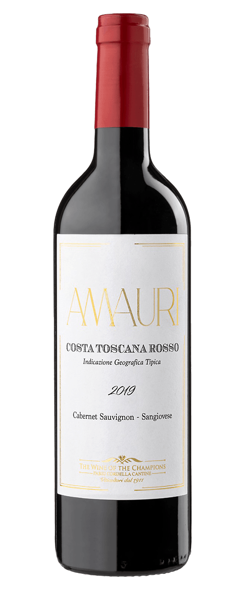 AMAURI – Costa Toscana Rosso IGP | The Wine of Champions