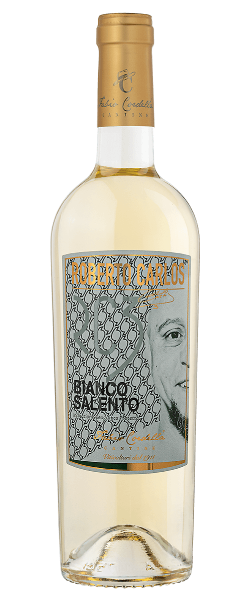 ROBERTO CARLOS – Bianco IGP Salento (0,75L – 12,5%) | The Wine of Champions