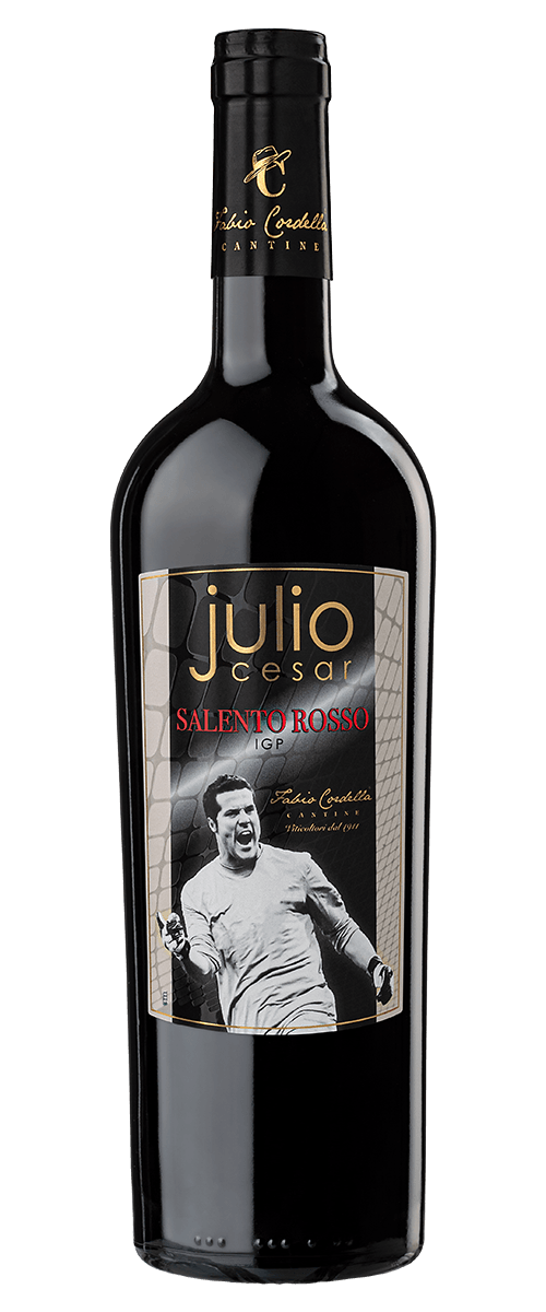 JULIO CESAR – Rosso IGP Salento | The Wine of Champions