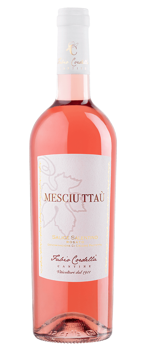 MESCIU TTAU – Salice Salentino Rosé DOP | Fabio Cordella