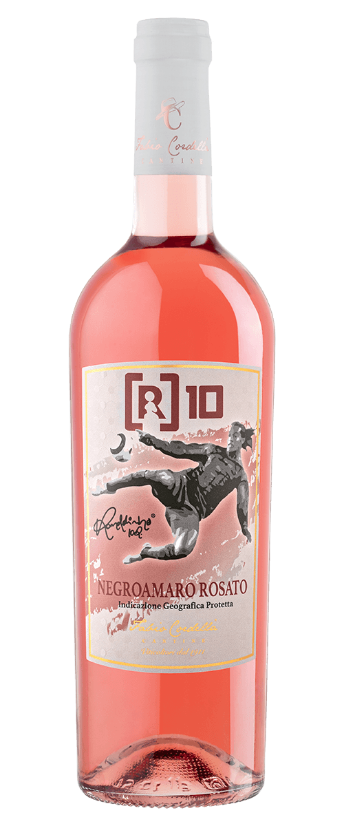 [R] ONE – Rosato Negroamaro IGP Salento RONALDINHO (0,75L) | The Wine of Champions