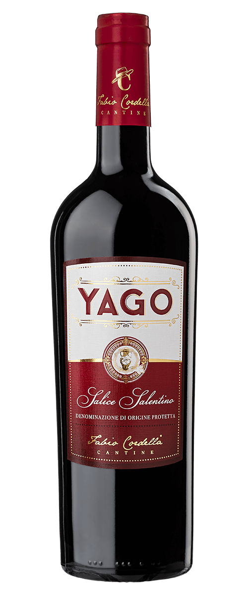 YAGO – Salice Salentino DOP – Vin Rouge Italien | Fabio Cordella