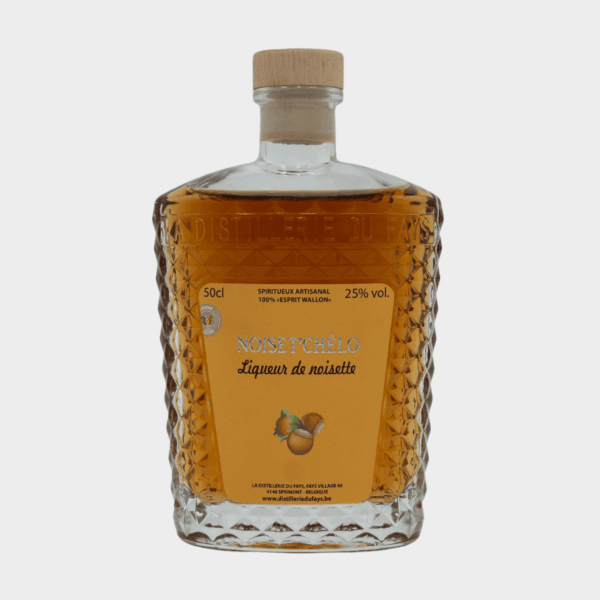 NOISET’CHELÔ – Liqueur de noisette belge artisanale | 70cl