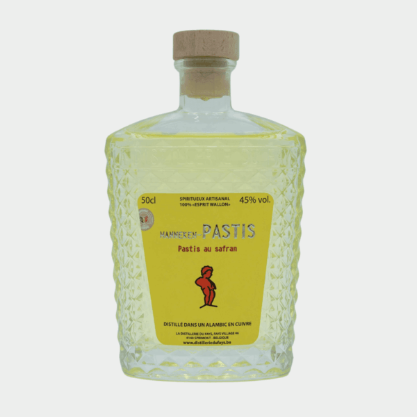 MANNEKEN PASTIS – Apéritif belge artisanal à l’anis & herbes de Provence | 70cl