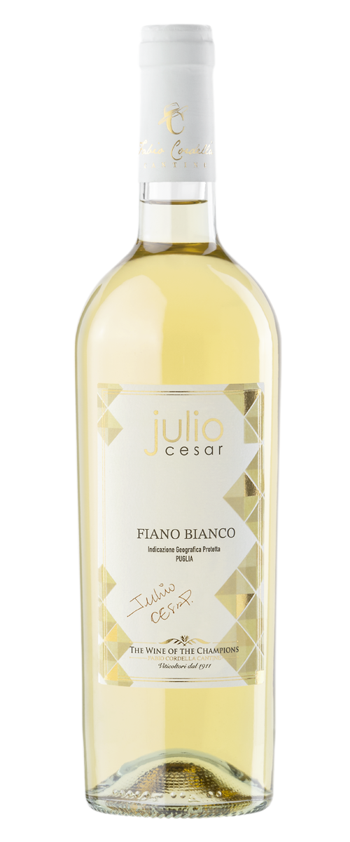JULIO CESAR – Fiano Bianco IGP Puglia | The Wine of Champions