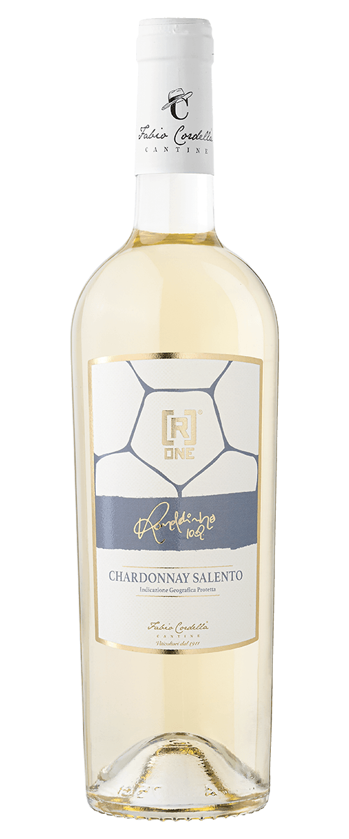 [R] ONE – Chardonnay IGP Salento RONALDINHO (0,75L – 12%) | The Wine of Champions