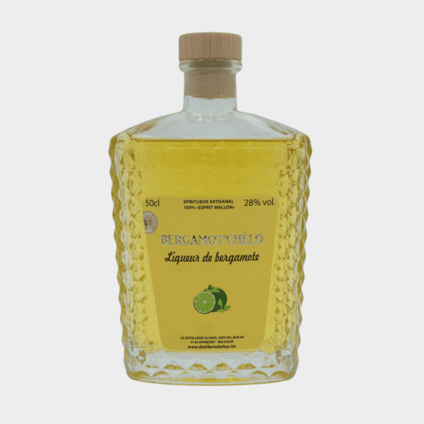 BERGAMOT’CHÈLO – Liqueur artisanale belge à la bergamote | 70cl