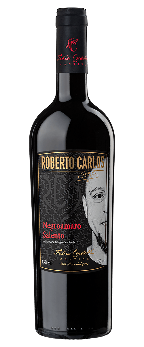 ROBERTO CARLOS – Negroamaro IGP Salento (0,75L – 13%) | The Wine of Champions