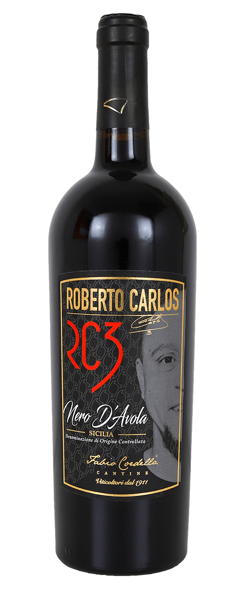 ROBERTO CARLOS – Nero d’Avola DOC (0,75L – 13,5%) | The Wine of Champions