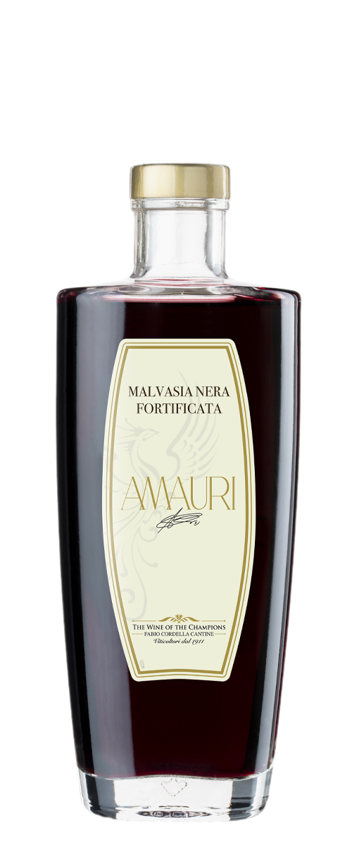 AMAURI – Malvasia Fortificato | The Wine of Champions (0,75L)