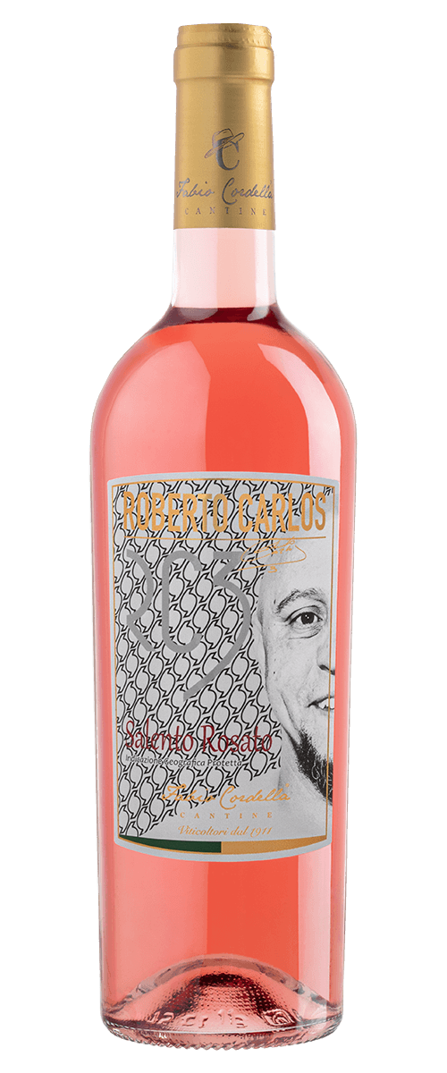 ROBERTO CARLOS – Rosato IGP Salento (0,75L – 12,5%) | The Wine of Champions