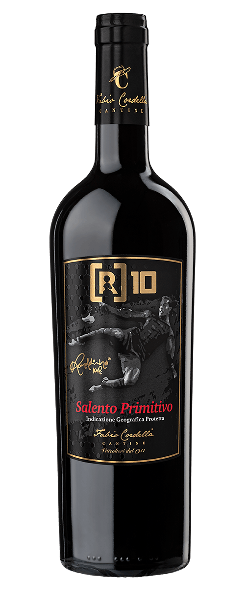 [R] ONE – Primitivo IGP Salento RONALDINHO (0,75L – 14%) | The Wine of Champions