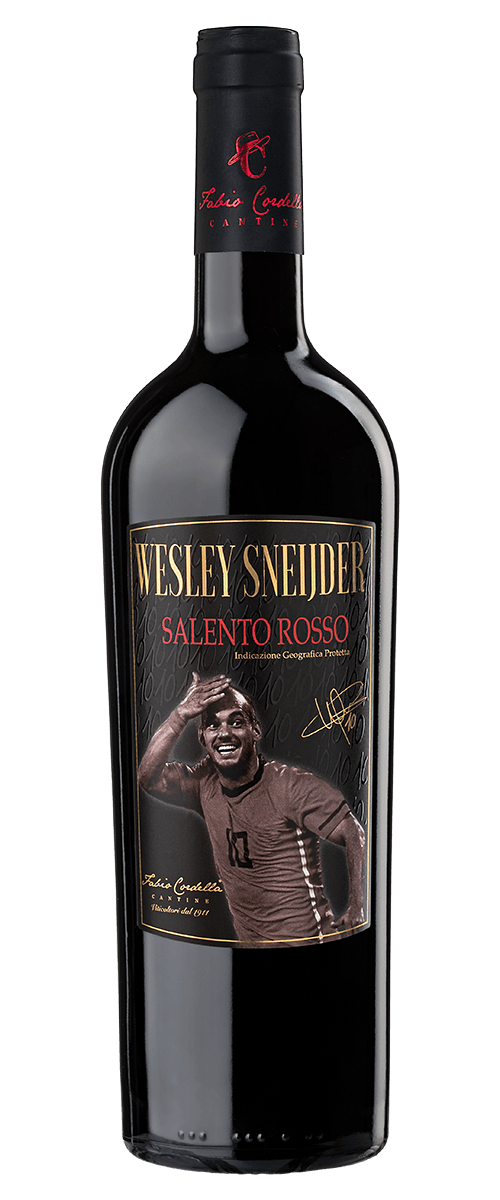 WESLEY SNEIJDER – WS10 Rouge – Salento IGP (0,75L) | The Wine of Champions