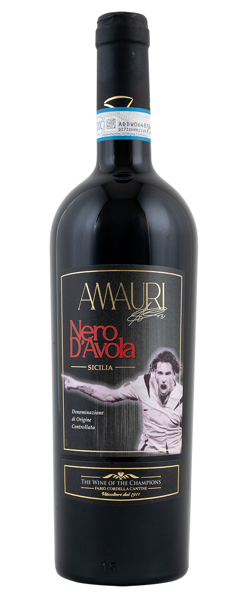 AMAURI – Nero d’Avola DOC | The Wine of Champions