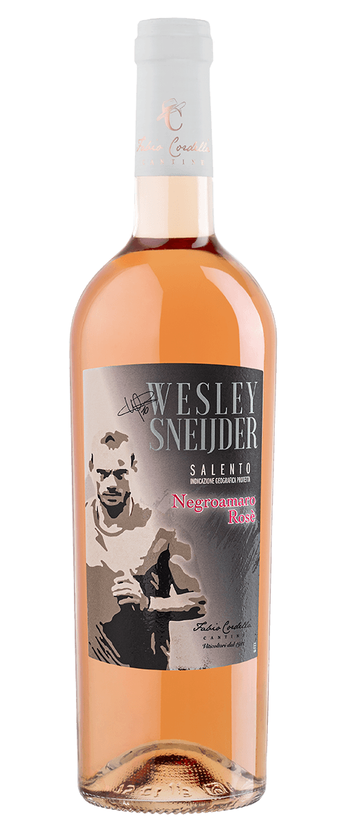 WESLEY SNEIJDER – WS10 – Rosato Negroamaro IGP | The Wine of Champions