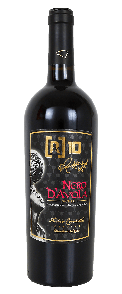 [R] ONE – Nero d’Avola DOC Salento RONALDINHO (0,75L – 13,5%) | The Wine of Champions