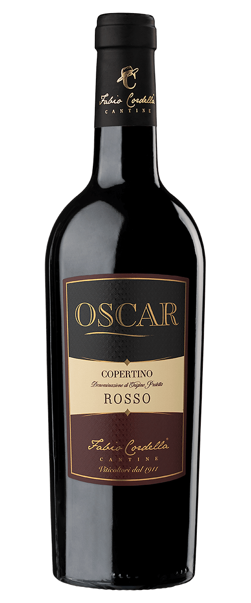 OSCAR – Copertino DOP – Vin Rouge Italien | Fabio Cordella