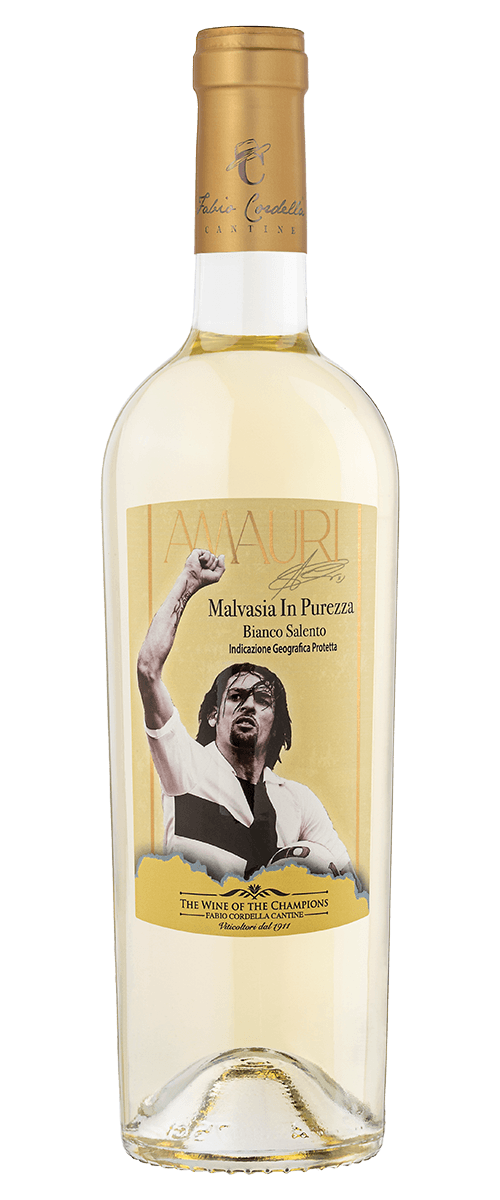 AMAURI – Malvasia Bianca IGP Salento (0,75L – 12%) | The Wine of Champions