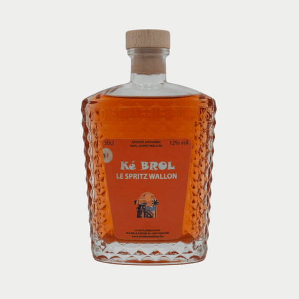 KÉ BROL – Apéritif pour Spritz artisanal liégeois | 70cl